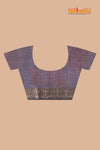 PURE PRINTED TUSSAR SILK PINK