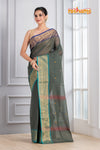 KOVAI KORA COTTON PISTA GREEN