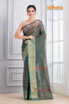 KOVAI KORA COTTON PISTA GREEN