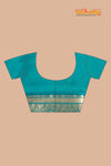 Pure Silk Paithani with Off purple body with green Pallu