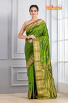 Kanjivaram Pure Silk Green