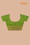 Kanjivaram Pure Silk Green
