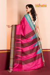Vidarbha Pure Tussar Pink