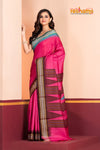 Vidarbha Pure Tussar Pink