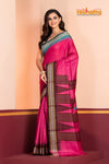 Vidarbha Pure Tussar Pink
