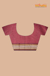 Vidarbha Pure Tussar Pink