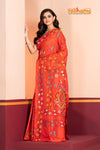 KATHA STITCH RED