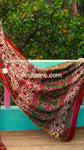 Maheshwari Zari Cotton Saree - Mixed Colour