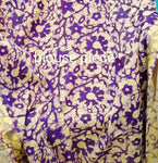 Maheshwari Zari Cotton Saree - Purple