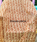 Maheshwari Zari Cotton Saree - Mixed Colour