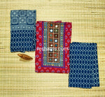 Cotton Ajrakh salwar with Colour Pink and Blue