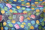 Tussar Shibori Kalamkari Silk Saree in Red Colour - Handwoven