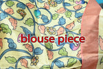 Tussar Shibori Kalamkari Silk Saree in Yellow Colour - Handwoven