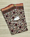 Maheshwari Zari Cotton Saree - Mixed Colour