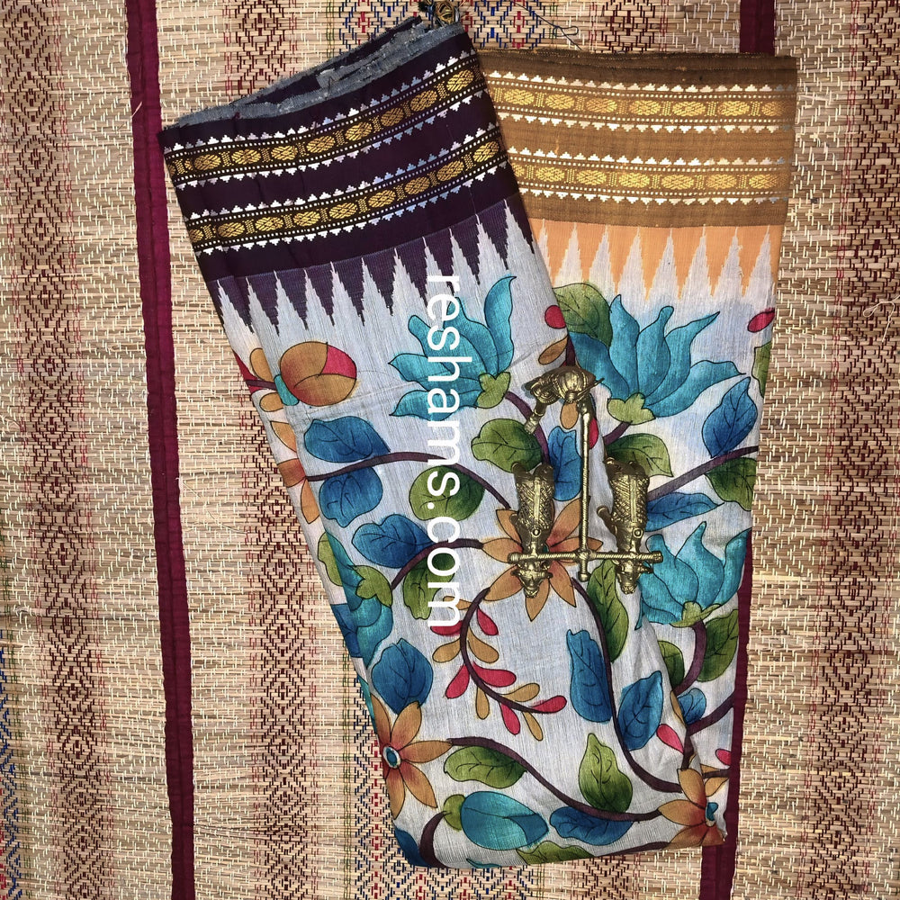 Tussar Silk of Jharkhand