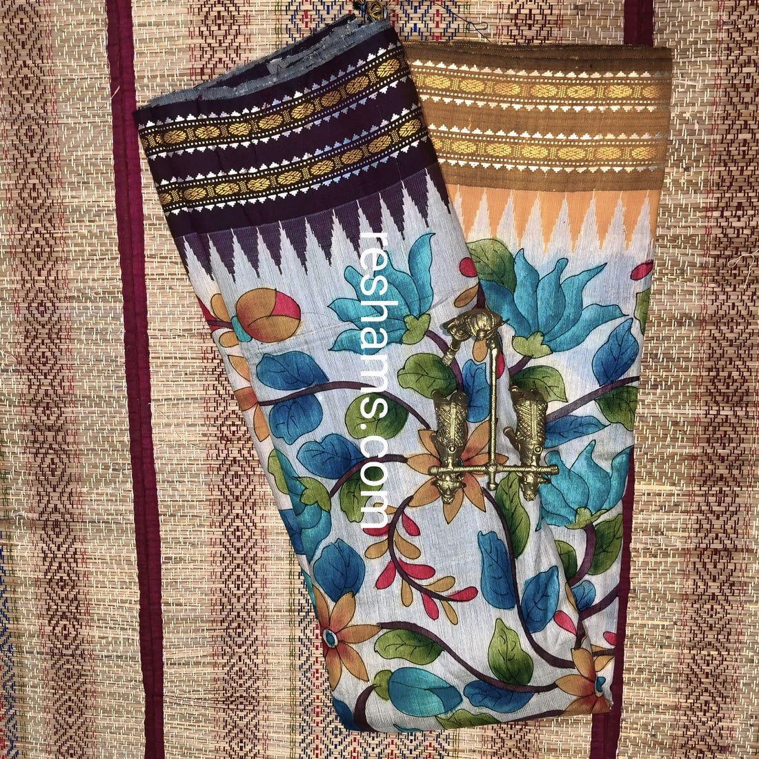 Tussar Silk of Jharkhand