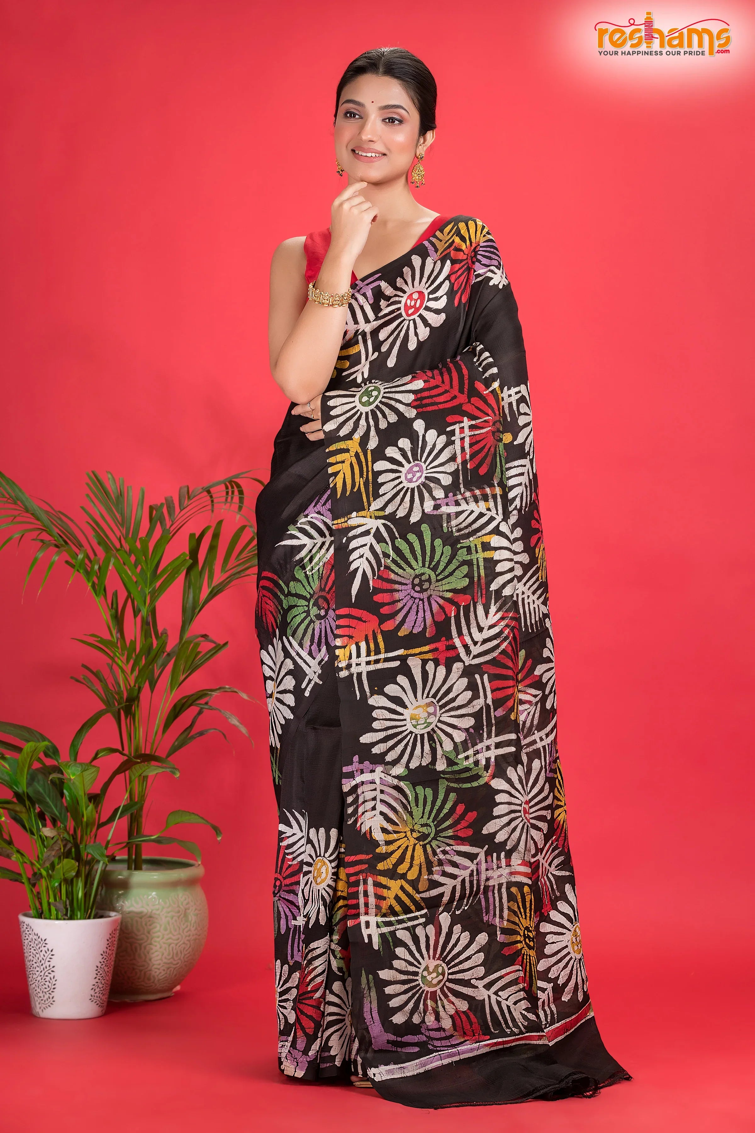 Pure Handwoven Silk from Bengal