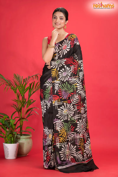 Pure Handwoven Silk from Bengal