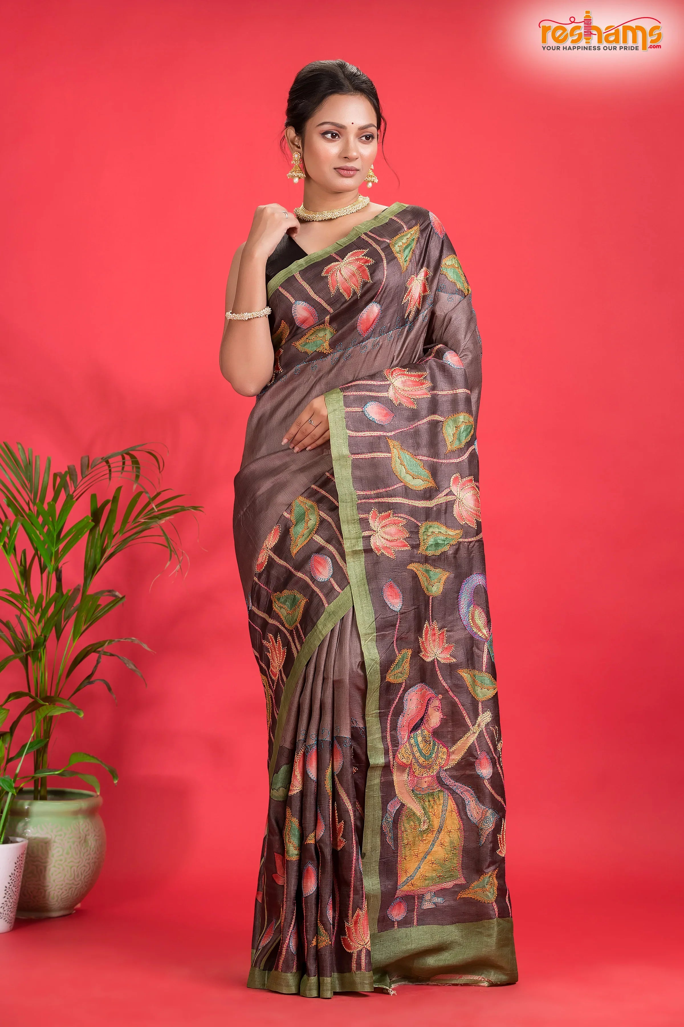 Hand Embroidery And Kantha