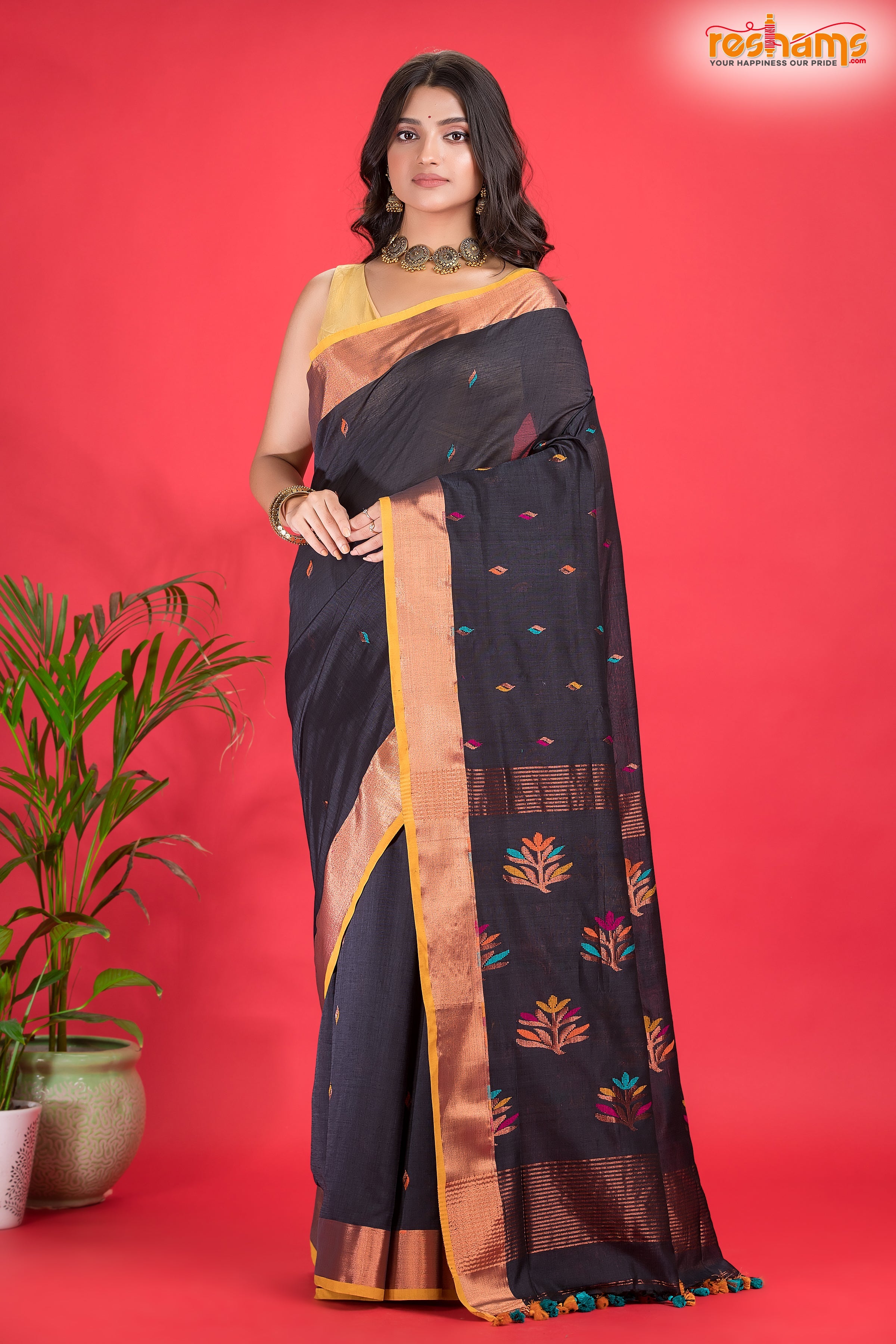 Pure Handloom Cotton