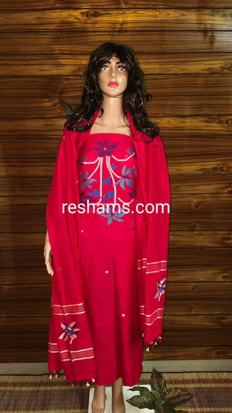Unstiched Kurti Sets