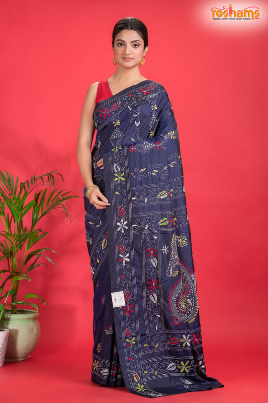 KATHA STITCH DEEP BLUE