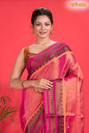 TISSUE LINEN  PINK GOLD