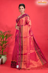 TISSUE LINEN  PINK GOLD