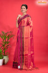 TISSUE LINEN  PINK GOLD