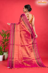 TISSUE LINEN  PINK GOLD