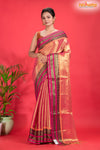 TISSUE LINEN ORANGE GOLD