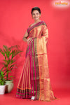 TISSUE LINEN ORANGE GOLD