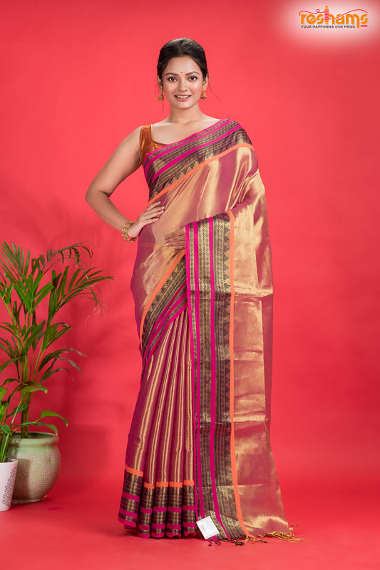 TISSUE LINEN ORANGE GOLD