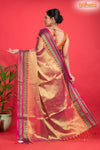TISSUE LINEN ORANGE GOLD