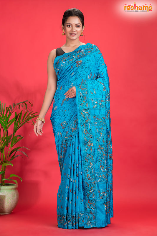 KATHA STITCH DEEP SKY BLUE