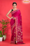LINEN Handpaint Rani Pink
