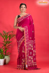 LINEN Handpaint Rani Pink