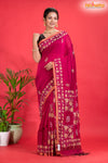LINEN Handpaint Rani Pink