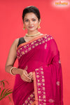 LINEN Handpaint Rani Pink