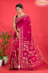 LINEN Handpaint Rani Pink