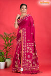 LINEN Handpaint Rani Pink