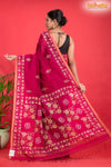 LINEN Handpaint Rani Pink
