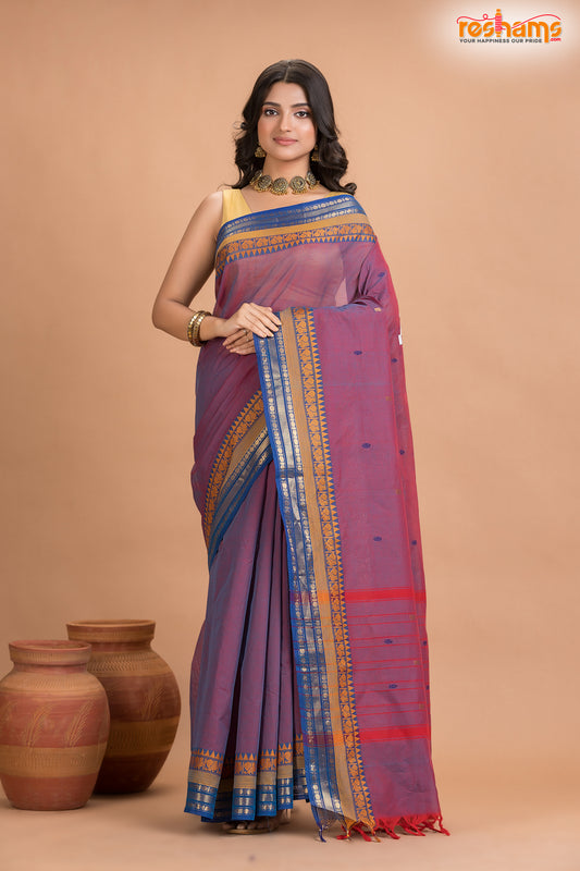 KOVAI KORA COTTON PURPLE
