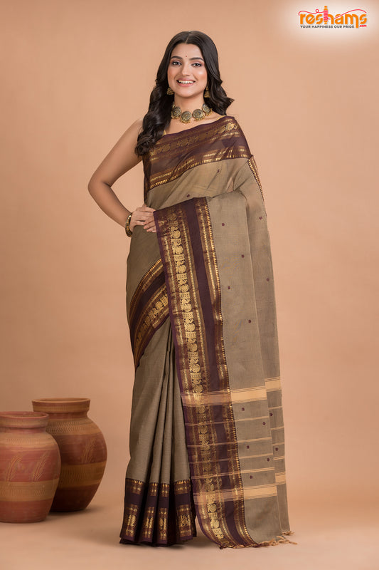 KOVAI KORA COTTON GREY