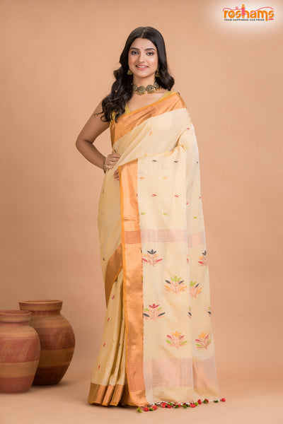 ASSAM COTTON OFF WHITE