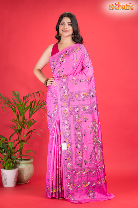 KATHA STITCH SKY PINK