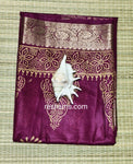 Liva Silk Saree – Red