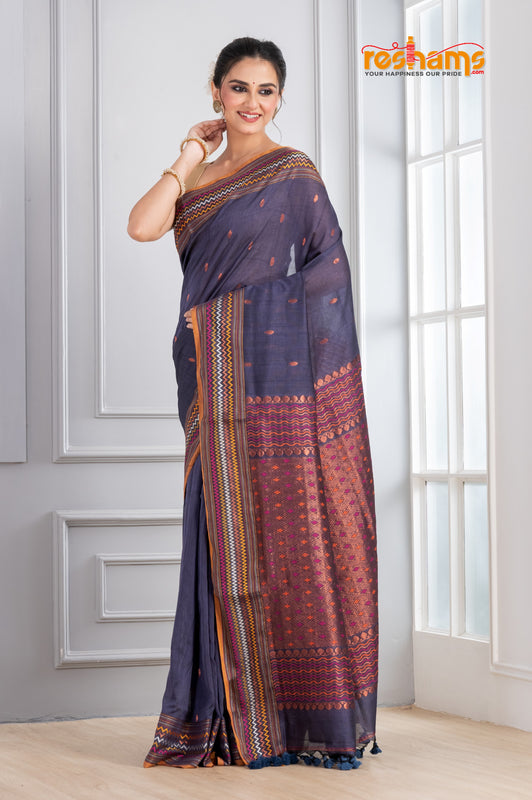 ASSAM COTTON GREY