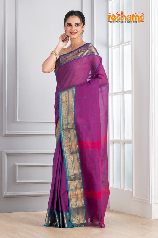 KOVAI KORA COTTON PURPLE