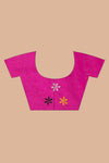 Hand Embroidery Stitch Rani Pink